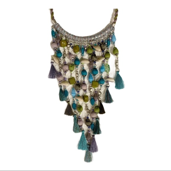Jewelry - Resortwear necklace turquoise green